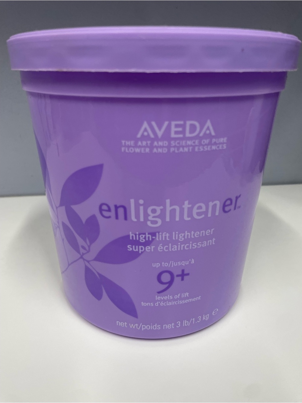 AVEDA  Enlightener High Lift Lightener Professional Hair Bleach 3 lb NEW